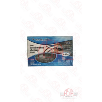 Frozen FRESH WATER Scampi HOSO 6/8 Block 1KG x 10